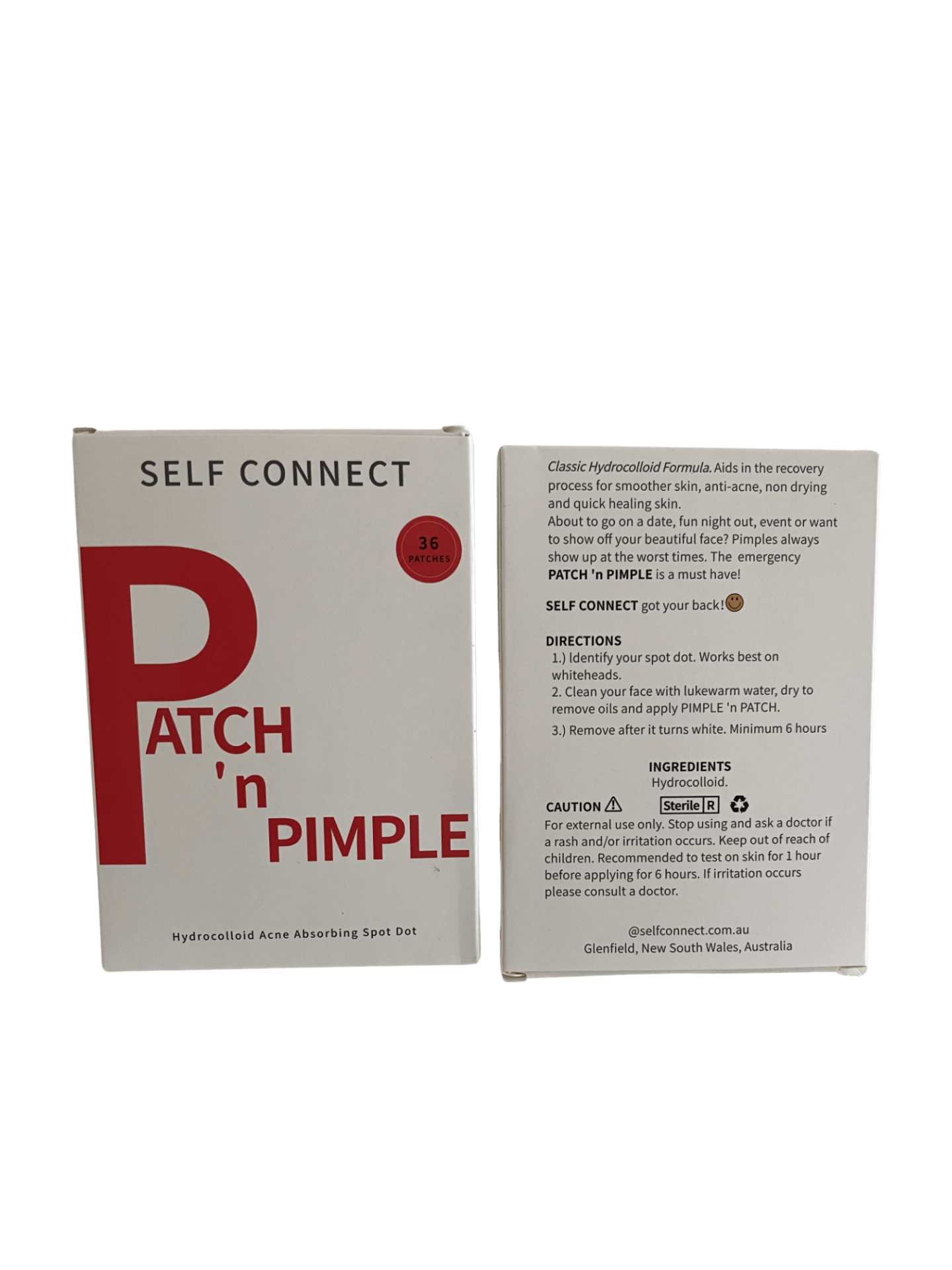 Pack Patch 'n Pimple  - 36 hydrocolloid patches